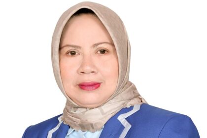 Ketua DPC Partai Demokrat Kabupaten Tapin, Hj Fathul Jannah