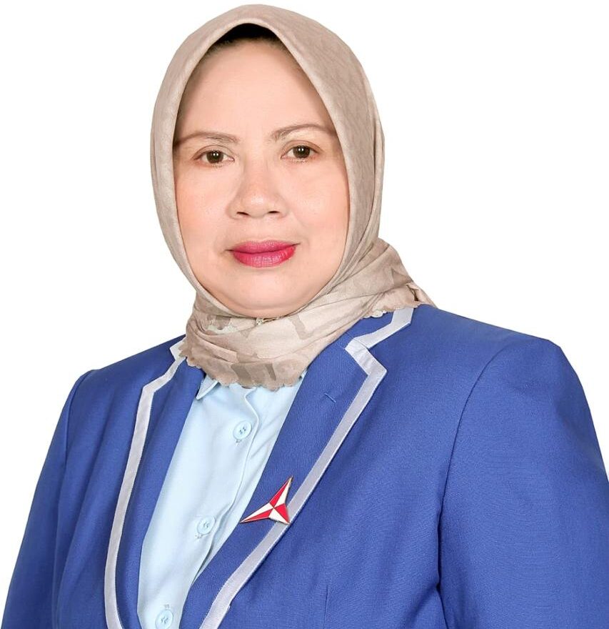 Ketua DPC Partai Demokrat Kabupaten Tapin, Hj Fathul Jannah
