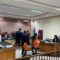 Sidang kasus dugaan korupsi terkait proyek pembangunan gedung lantai dua Kantor Balai arkeologi Provinsi Kalimantan Selatan dengan terdakwa Anisa Septini dan Oki Rezki Gondanawa