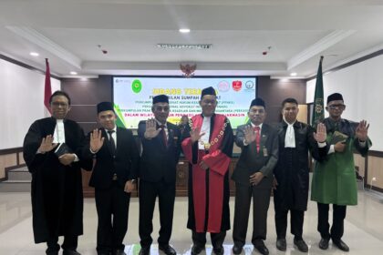 Puluhan Advokat PERKADIN
