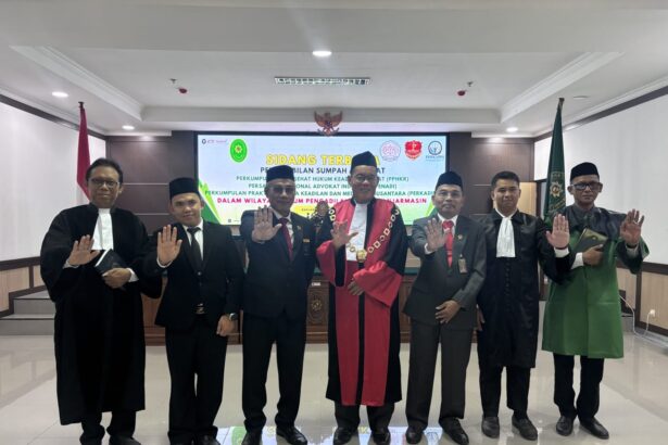 Puluhan Advokat PERKADIN