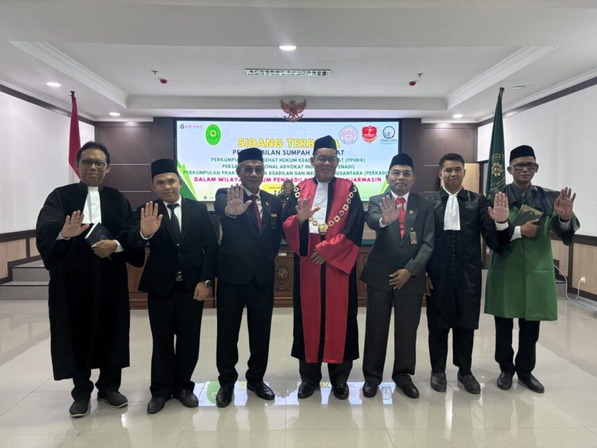 Puluhan Advokat PERKADIN
