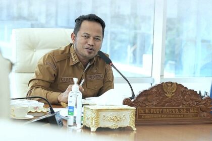 Gubernur Kalimantan Timur, Dr H Rudy Mas'ud