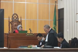 Dr.H. M. Sabri Noor Herman S.H, M.H. penasehat hukum terdakwa Ginarsa Tandinagara.