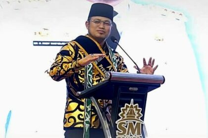 Gubernur Kalimantan Timur Dr H Rudy Mas'ud