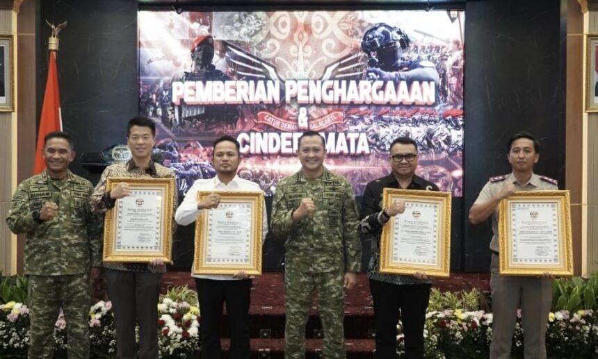 Markas Grup 4 Kopassus Dinilai Perkuat Keamanan Kaltim dan IKN