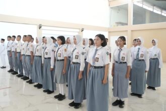 42 Calon Paskibraka Kapuas Jalani Pusdiklat 14 Hari, Ditempa Jadi Generasi Berkarakter
