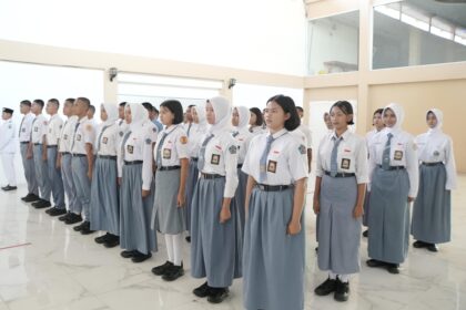 42 Calon Paskibraka Kapuas Jalani Pusdiklat 14 Hari, Ditempa Jadi Generasi Berkarakter