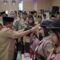Lepas Kontingen Jamnas XII, Bupati Kapuas Tekankan Pramuka sebagai Wadah Pembentukan Karakter