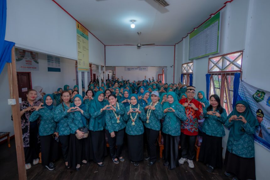 TP PKK Kapuas Perkuat Peran Kader hingga Tingkat Desa