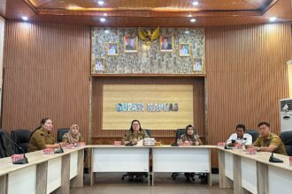 Pemkab Kapuas Perkuat Pengendalian Inflasi dan Sinkronisasi Layanan Pertanahan
