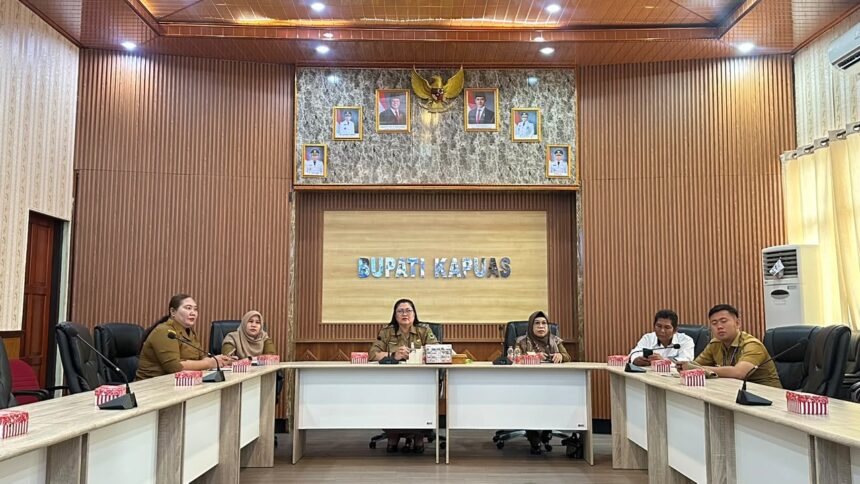 Pemkab Kapuas Perkuat Pengendalian Inflasi dan Sinkronisasi Layanan Pertanahan