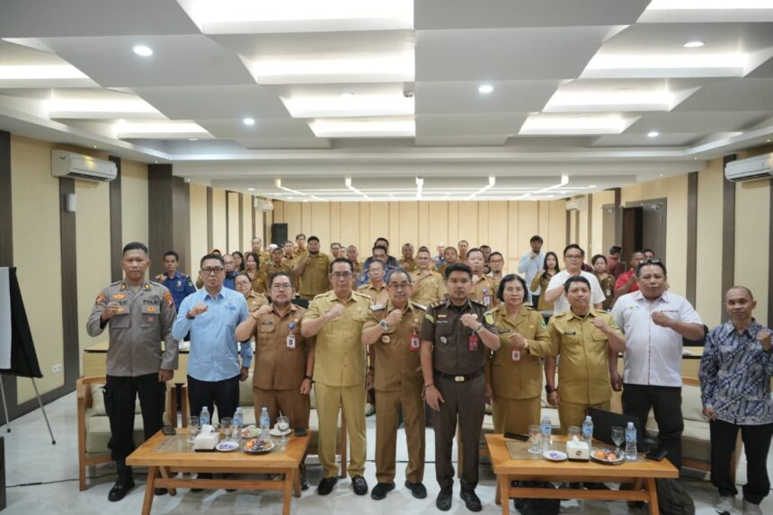 Kapuas Perkuat Rencana Kontinjensi Karhutla, 1.065 Hotspot Terdeteksi hingga Juli 2026