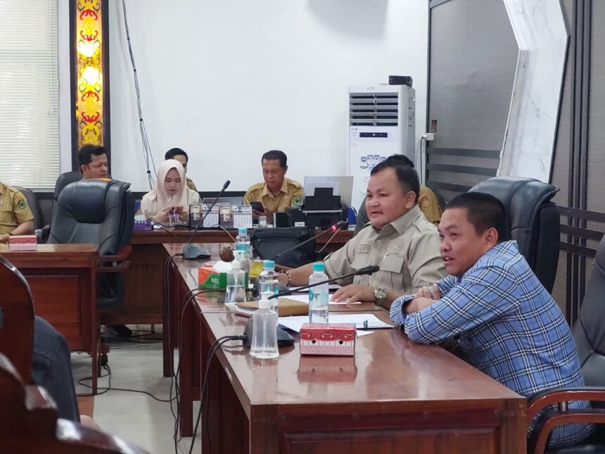 DPRD Kapuas Soroti Keterbatasan Anggaran dalam Pembahasan APBD Perubahan 2026