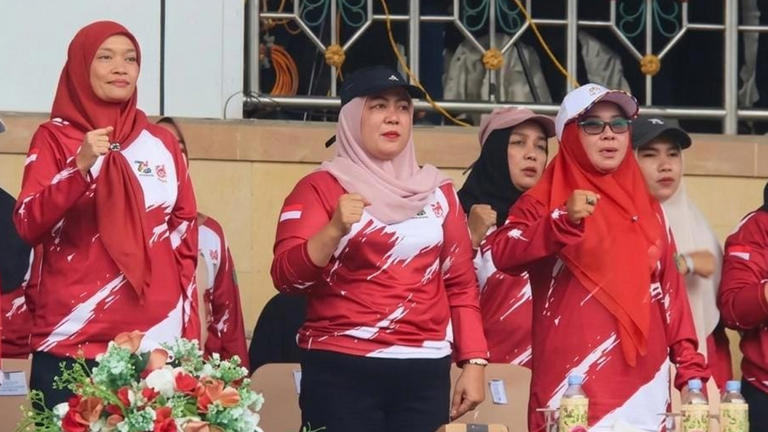 DPRD Barito Utara Ajak Masyarakat Perkuat Kebersamaan Lewat Olahraga pada Hari Jadi ke-76