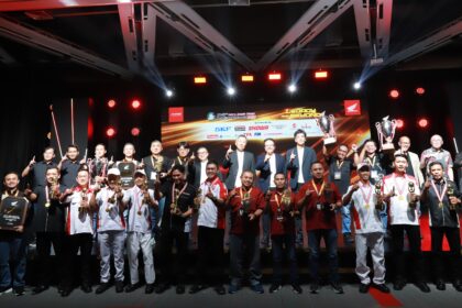 Dedy Forqan Juara Nasional Teknisi Big Bike