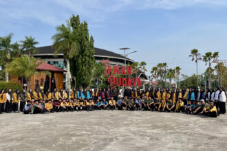 Ratusan Murid SMK Negeri 3 Banjarmasin Belajar Seni, Fotografi dan Produksi Konten di Pra-Biennale Kalimantan 2026