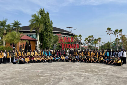 Ratusan Murid SMK Negeri 3 Banjarmasin Belajar Seni, Fotografi dan Produksi Konten di Pra-Biennale Kalimantan 2026