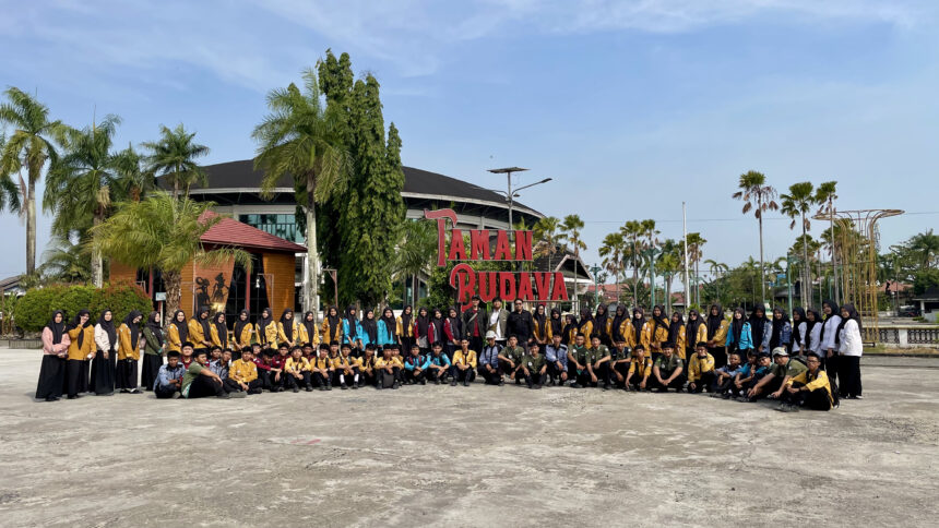 Ratusan Murid SMK Negeri 3 Banjarmasin Belajar Seni, Fotografi dan Produksi Konten di Pra-Biennale Kalimantan 2026