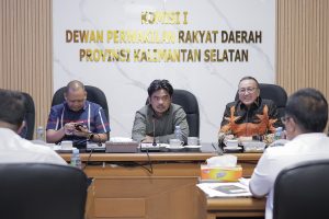 Komisi I DPRD Kalsel