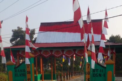 Warga Pandawa Kolam Kiri