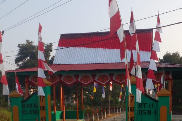 Warga Pandawa Kolam Kiri
