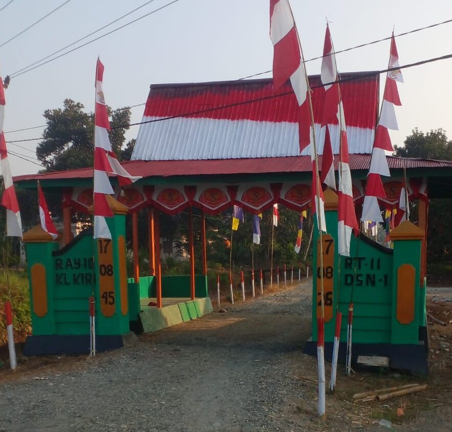 Warga Pandawa Kolam Kiri