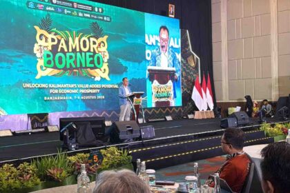 Pamor Borneo 2026 Dorong Investasi Rp62,69 Triliun dan Pembiayaan UMKM