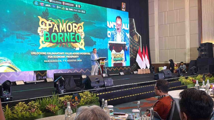 Pamor Borneo 2026 Dorong Investasi Rp62,69 Triliun dan Pembiayaan UMKM