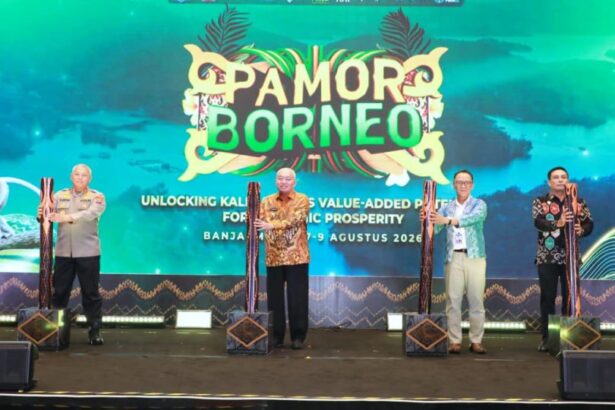 Pamor Borneo 2026