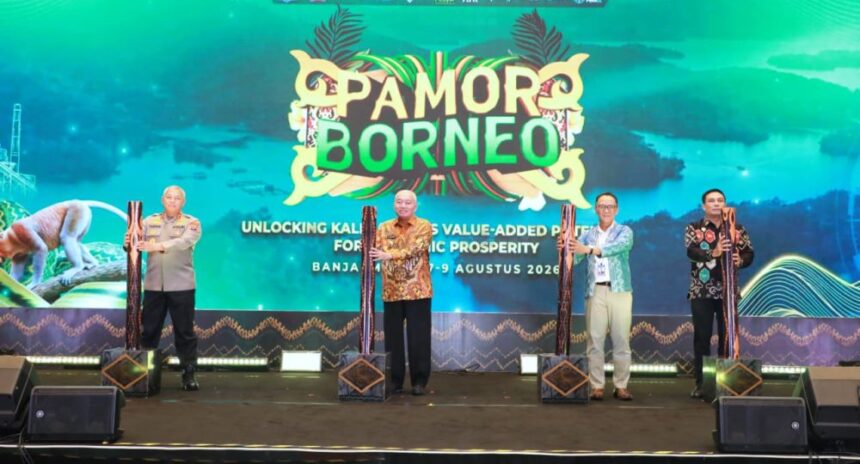 Pamor Borneo 2026