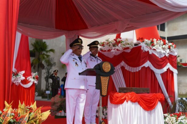 Upacara HUT ke-81 RI