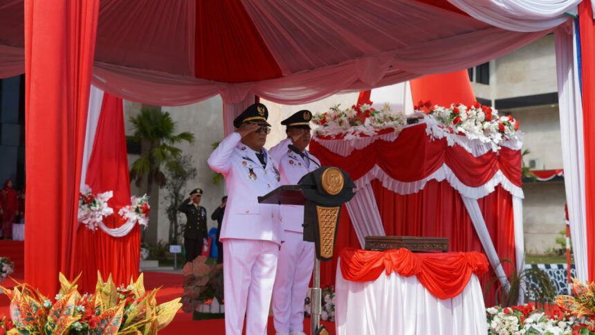 Upacara HUT ke-81 RI