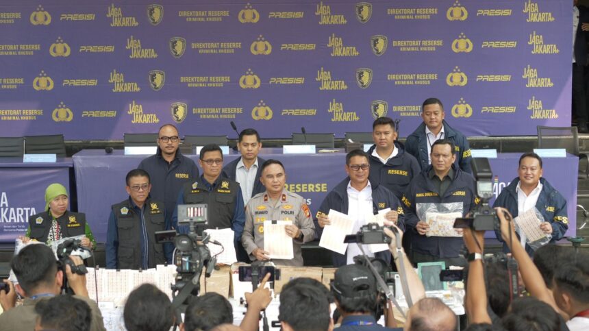 Jaringan Meterai Ilegal
