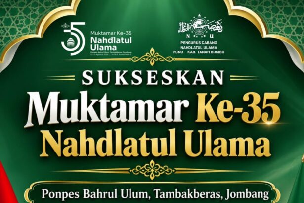 35 Utusan PCNU Tanah Bumbu
