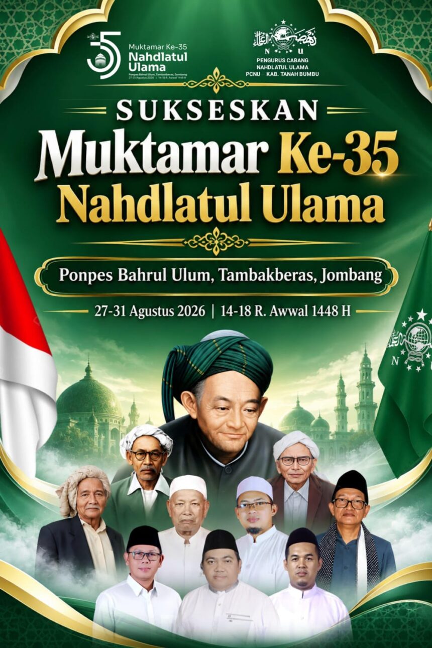 35 Utusan PCNU Tanah Bumbu