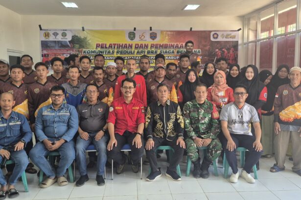 Bantuan Peralatan Damkar