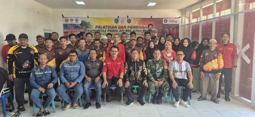 Bantuan Peralatan Damkar