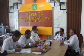 Perkuat Sinergi, Pelayanan Balik Nama Tanah di Tapin Didorong Lebih Cepat