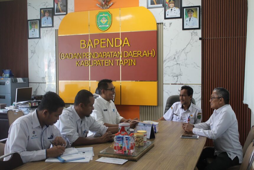 Perkuat Sinergi, Pelayanan Balik Nama Tanah di Tapin Didorong Lebih Cepat