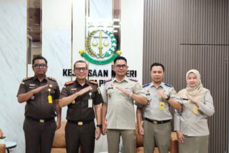 Kantor Pertanahan Tapin Perkuat Sinergi dengan Kejari