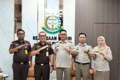 Kantor Pertanahan Tapin Perkuat Sinergi dengan Kejari