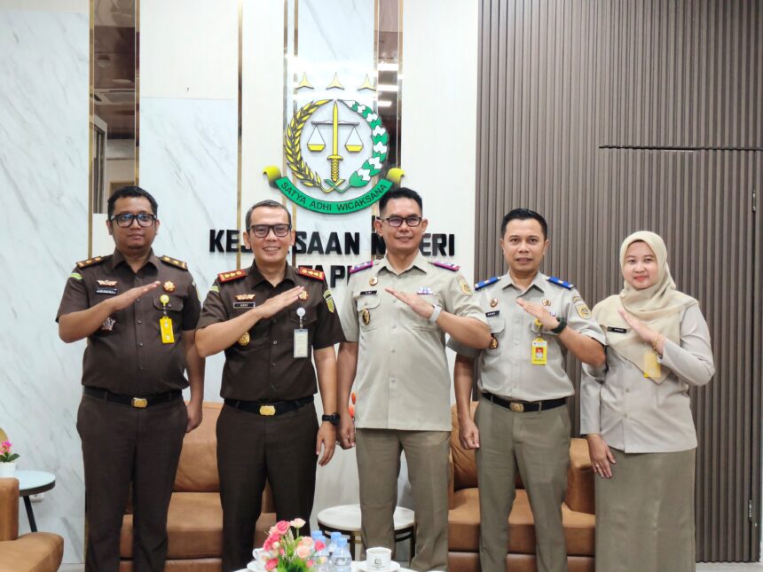 Kantor Pertanahan Tapin Perkuat Sinergi dengan Kejari