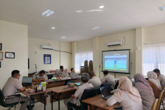 Kantor Pertanahan Tapin Perbarui Risk Register untuk Perkuat Manajemen Risiko