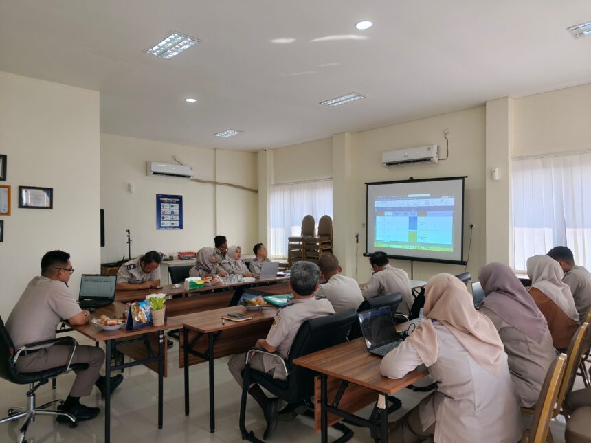 Kantor Pertanahan Tapin Perbarui Risk Register untuk Perkuat Manajemen Risiko