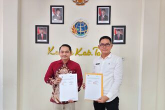 Layanan Pertanahan dan Perbankan di Tapin Diperkuat Lewat Kerja Sama dengan BSI