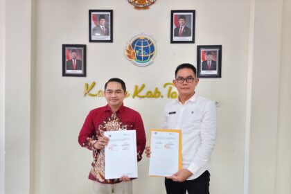 Layanan Pertanahan dan Perbankan di Tapin Diperkuat Lewat Kerja Sama dengan BSI