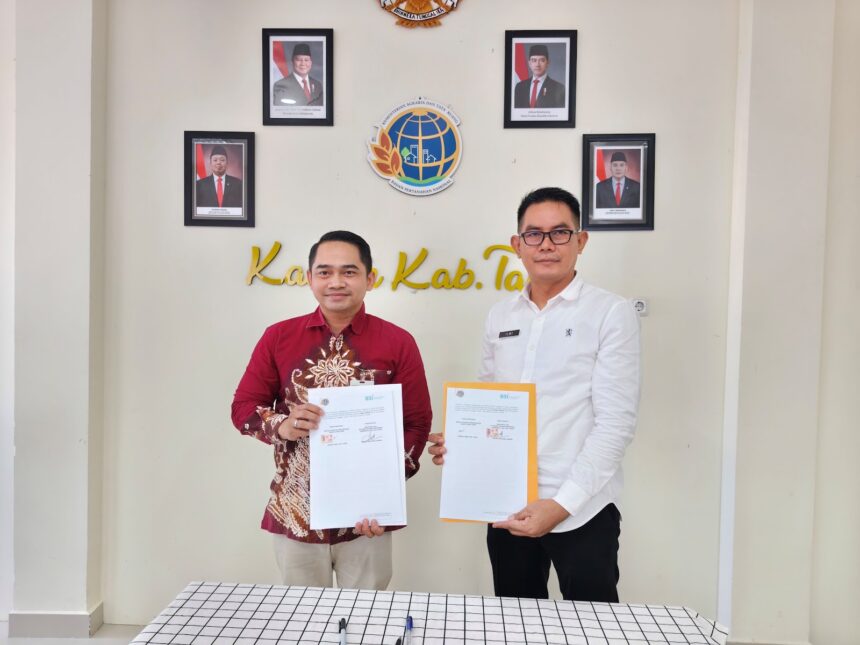 Layanan Pertanahan dan Perbankan di Tapin Diperkuat Lewat Kerja Sama dengan BSI