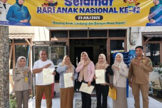 PTSL Berikan Kepastian Hukum Tanah bagi Warga Desa Bungur