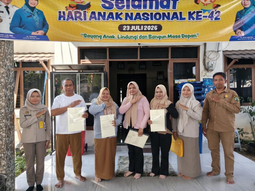PTSL Berikan Kepastian Hukum Tanah bagi Warga Desa Bungur